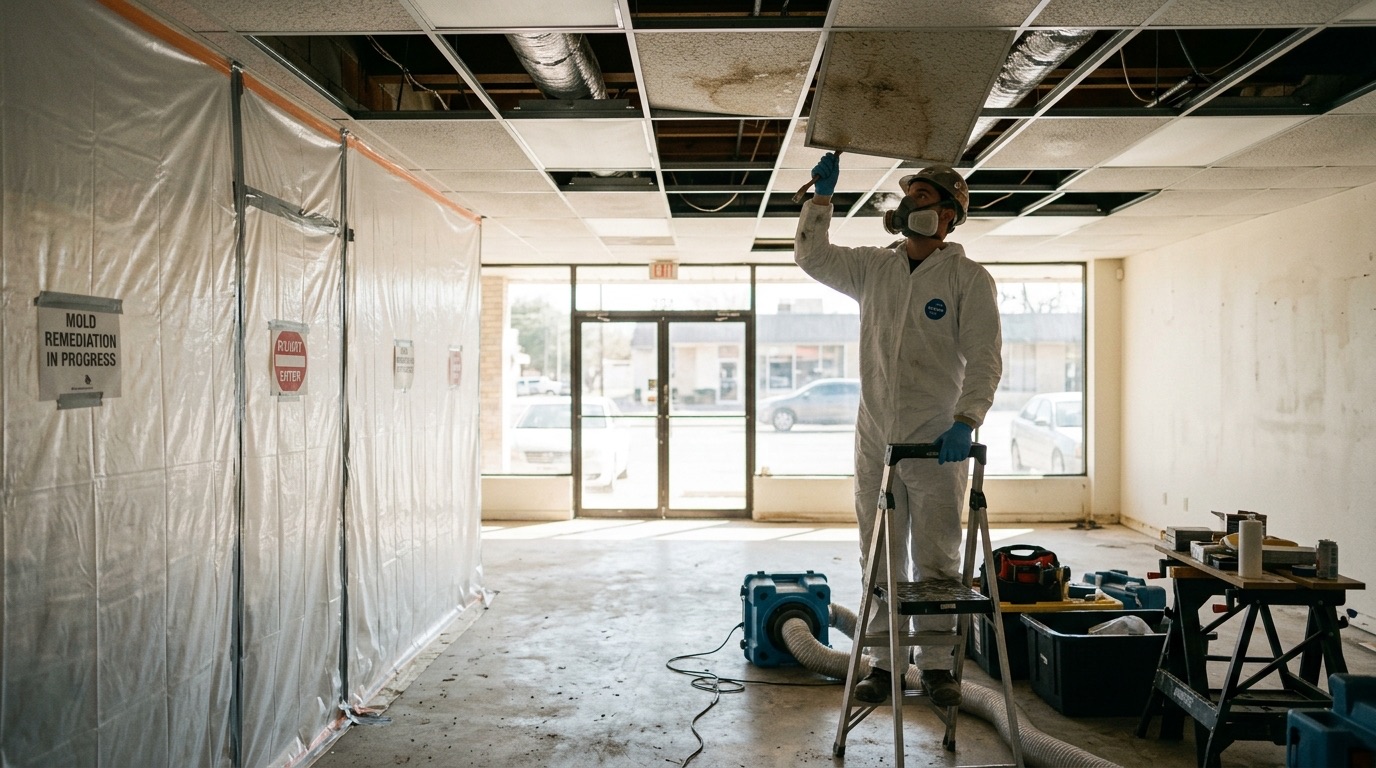 Commercial Mold Remediation in Austin and Central Texas — Austin Mold Removal
