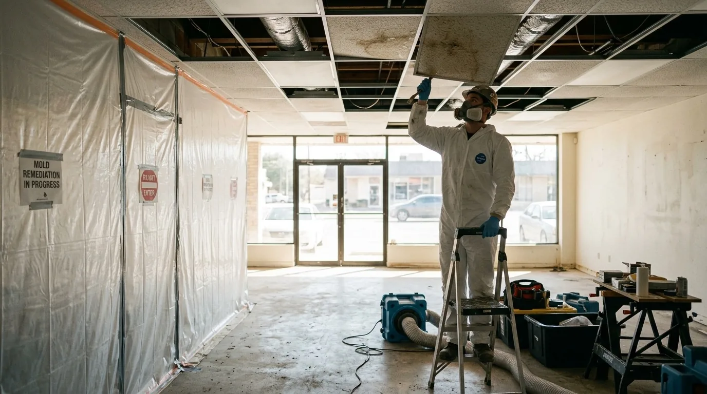 Commercial Mold Remediation in Austin and Central Texas — Austin Mold Removal