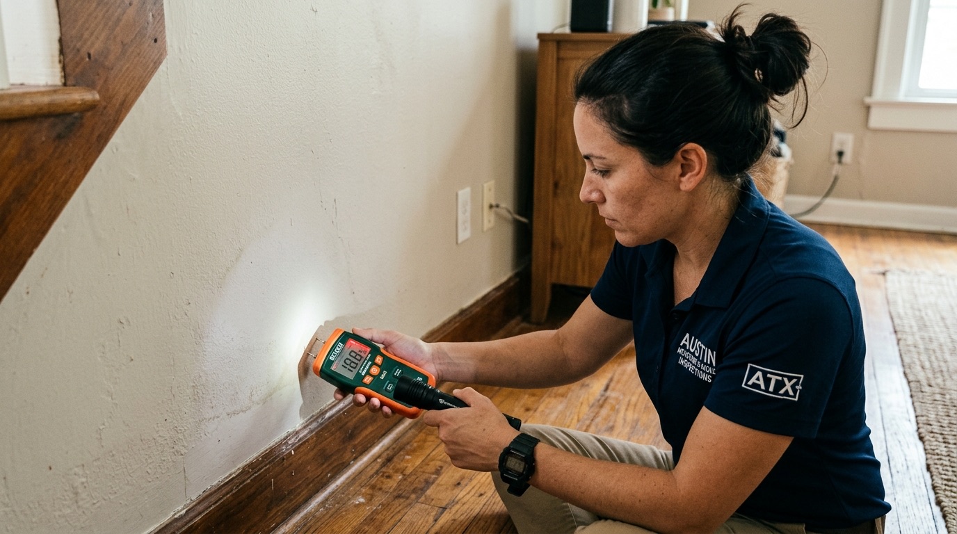 Visual Mold Inspection and Moisture Assessment in Austin — Austin Mold Removal