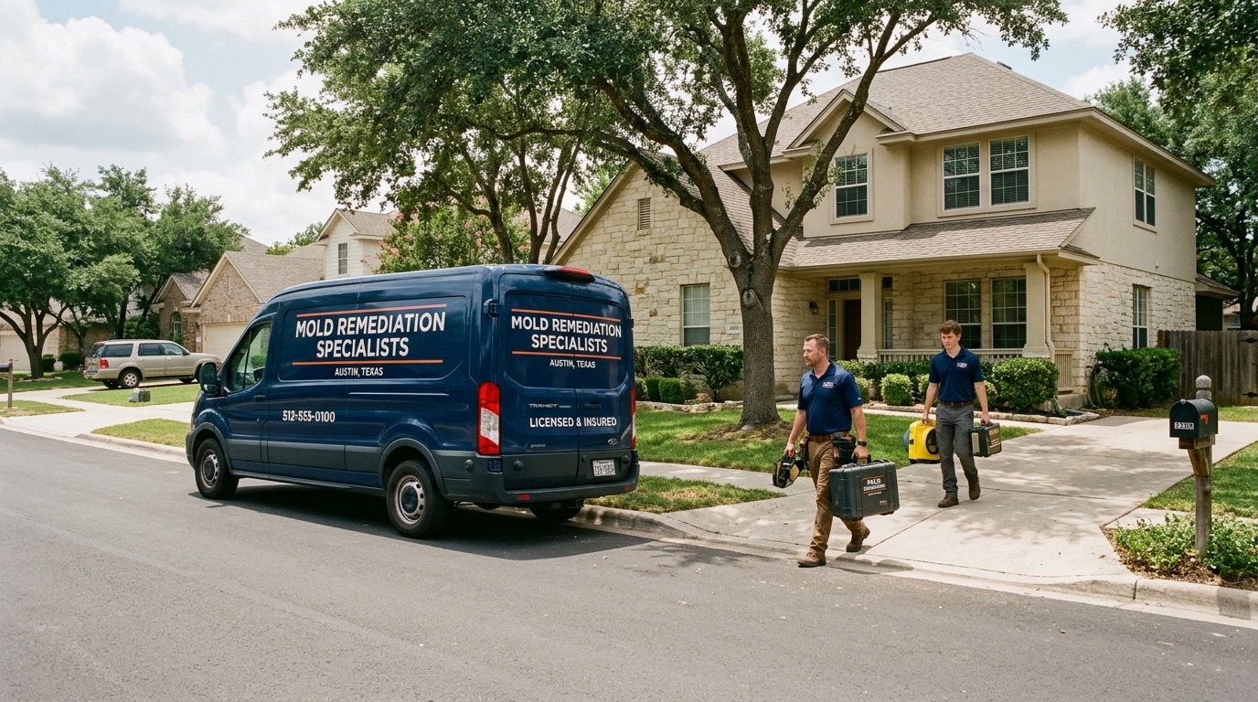 Mold Remediation Services Across Central Texas — Austin Mold Removal