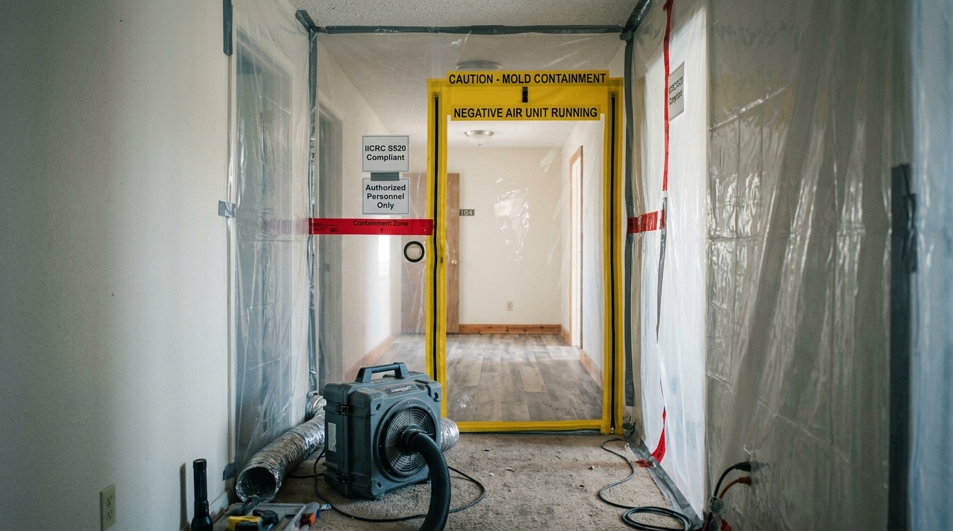 Mold Remediation in Austin, Texas — Austin Mold Removal